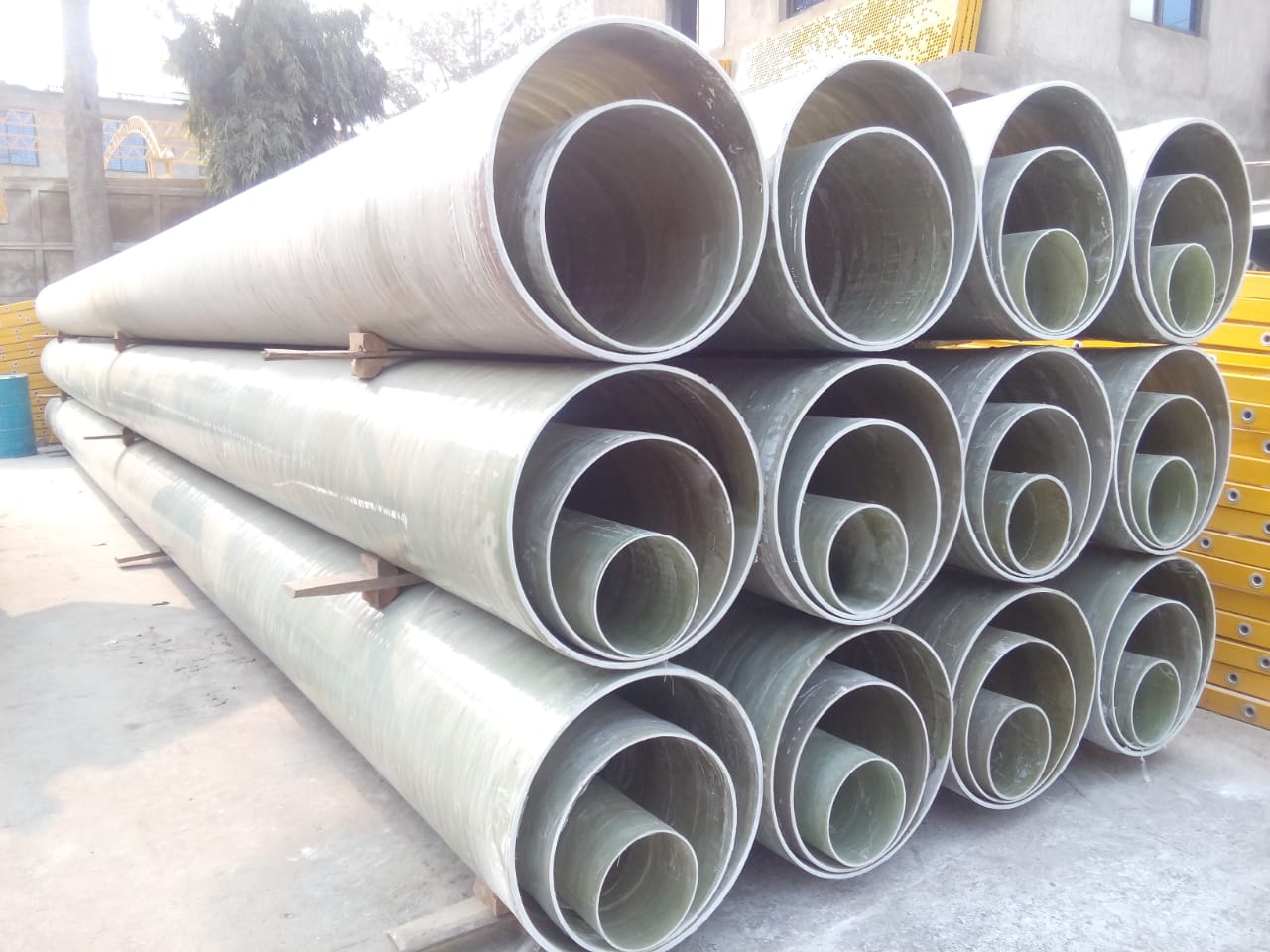 Fiberglass Pipe FCI Composites